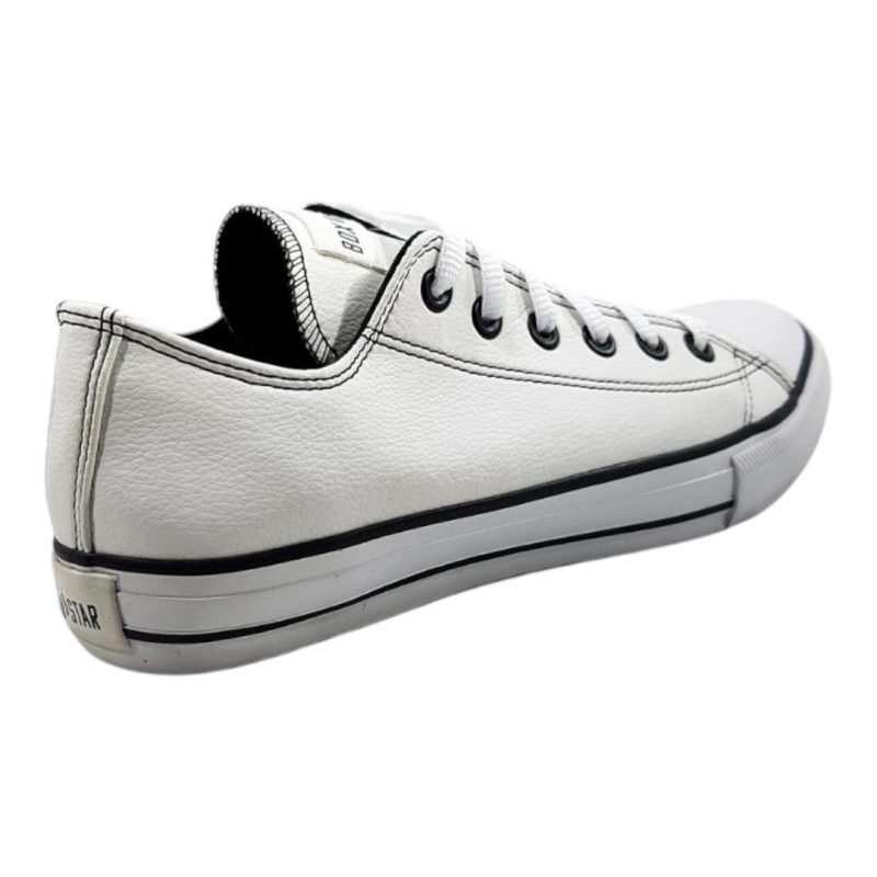 tênis masculino casual box 200 BRANCO