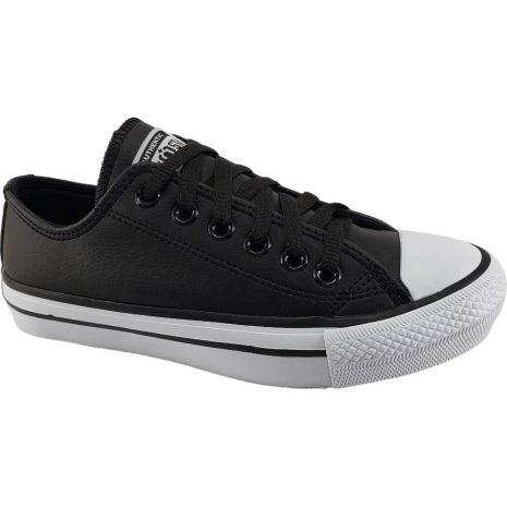 tênis masculino casual box 200 PRETO