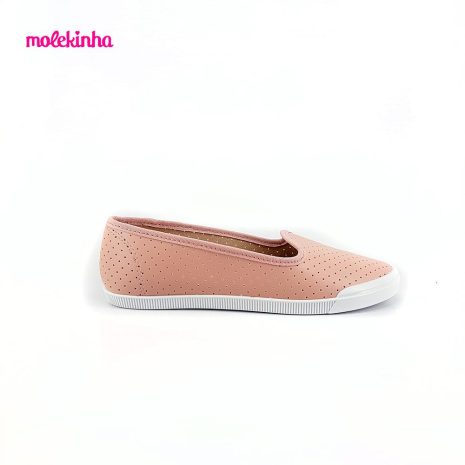 sapatilha infantil molekinha ROSA
