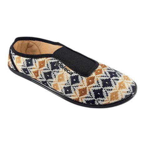 sapatilha feminina moleca MULTI PRETO-PRETO