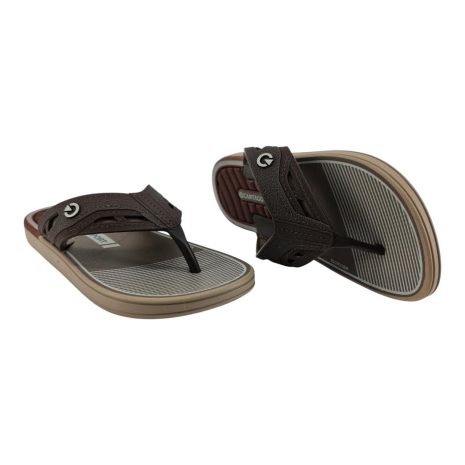 chinelo infantil menino cartago BEGE-MARROM