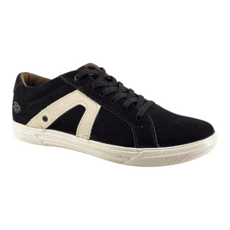 sapatênis masculino pegada PRETO