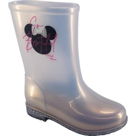 bota borracha infantil menina grendene BRONZE-PEROLADO