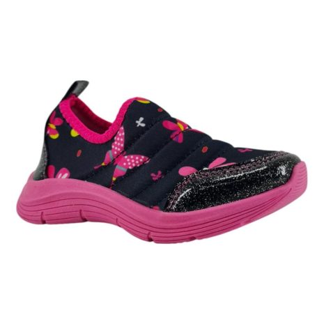 tênis infantil menina pipos BORBOLETA