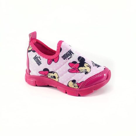 tênis infantil menina pipos MINNIE MOUSE