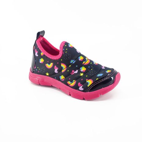 tênis infantil menina pipos ARCO-ÍRIS