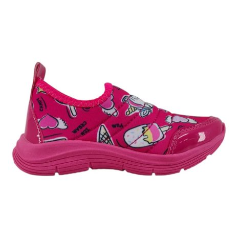 tênis infantil menina pipos UNICORNIO