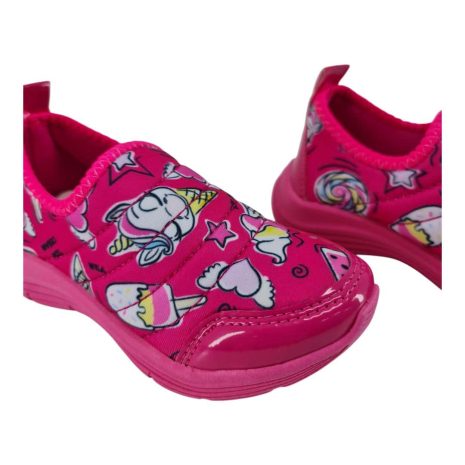 tênis infantil menina pipos UNICORNIO