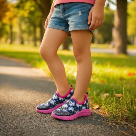 tênis infantil menina pipos UNICORNIO ASA