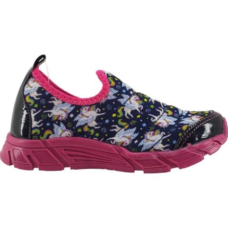 tênis infantil menina pipos UNICORNIO ASA