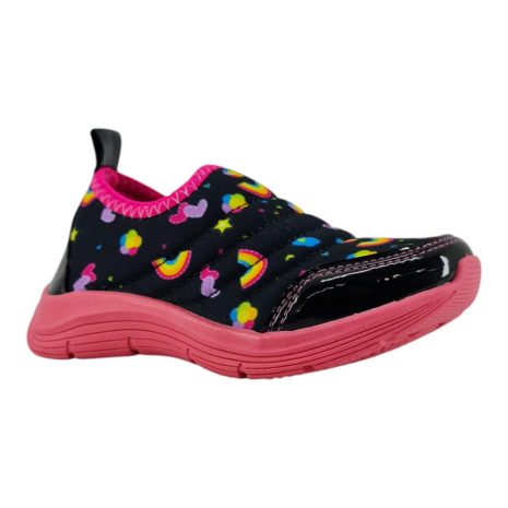 tênis infantil menina pipos ARCO IRIS