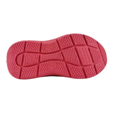 tênis infantil menina pipos ARCO IRIS