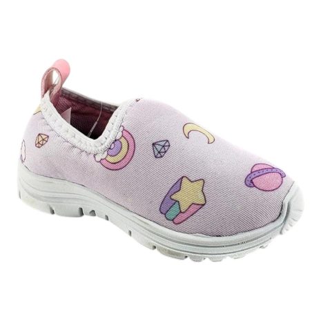 tênis infantil menina box 200 UNICORNIO
