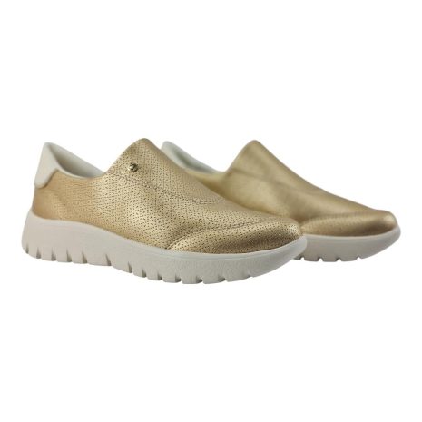 tênis feminino casual piccadilly OURO