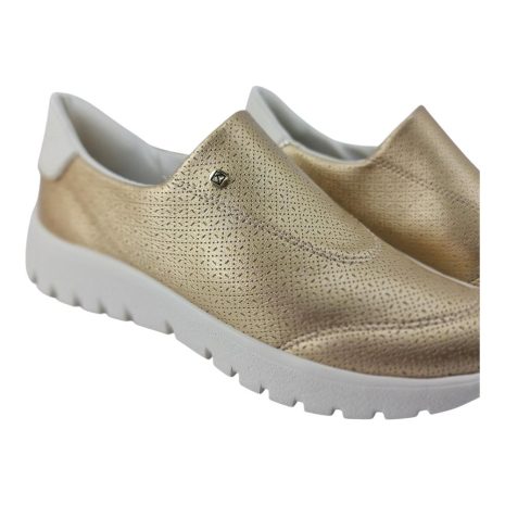 tênis feminino casual piccadilly OURO