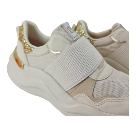 tênis casual feminino piccadilly OFF WHITE