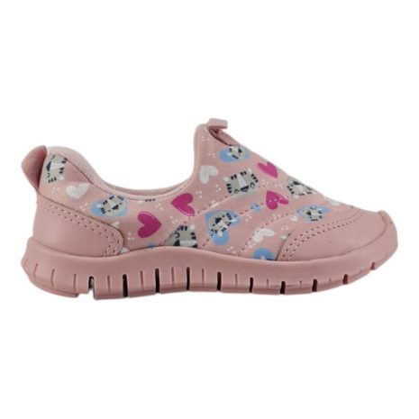 tênis infantil menina molekinha MULTI ROSA