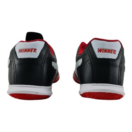 tênis futsal masculino winner PRETO-BRANCO