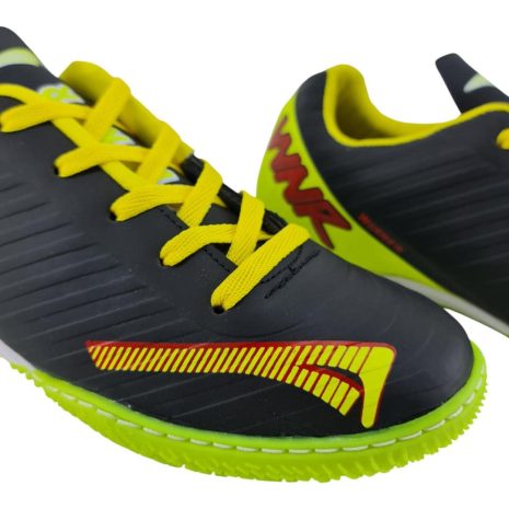 tênis indoor masculino winner PRETO-AMARELO