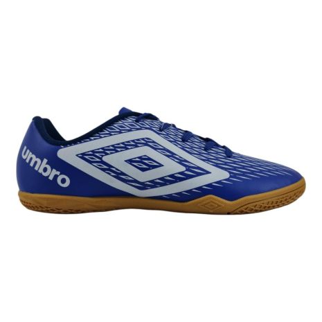 tênis indoor masculino umbro ROYAL-BRANCO