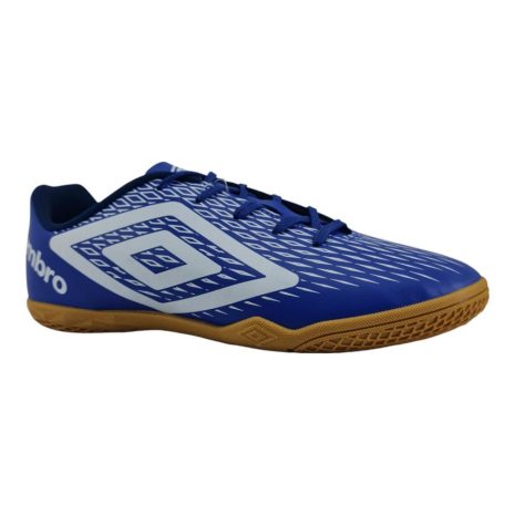 tênis indoor masculino umbro ROYAL-BRANCO