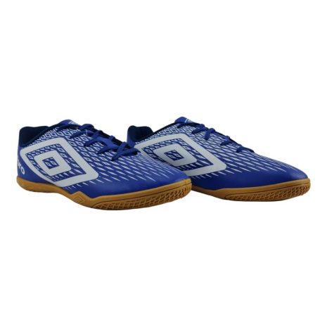 tênis indoor masculino umbro ROYAL-BRANCO