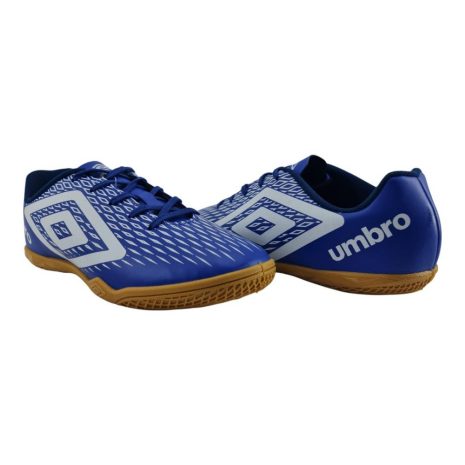 tênis indoor masculino umbro ROYAL-BRANCO
