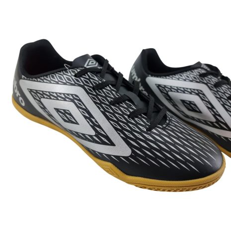 tênis indoor masculino umbro PRETO-CINZA