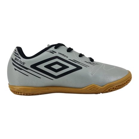 tênis indoor infantil umbro CINZA