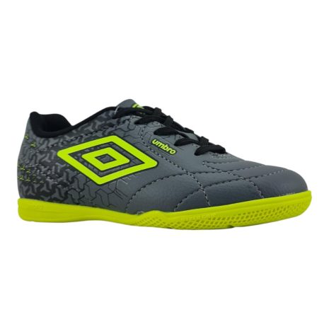 tênis indoor infantil menino umbro GRAFITE-PRETO