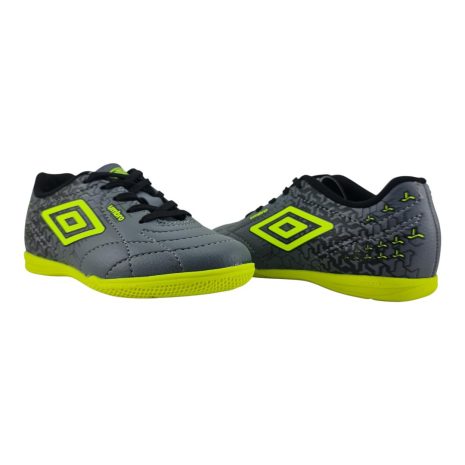 tênis indoor infantil menino umbro GRAFITE-PRETO