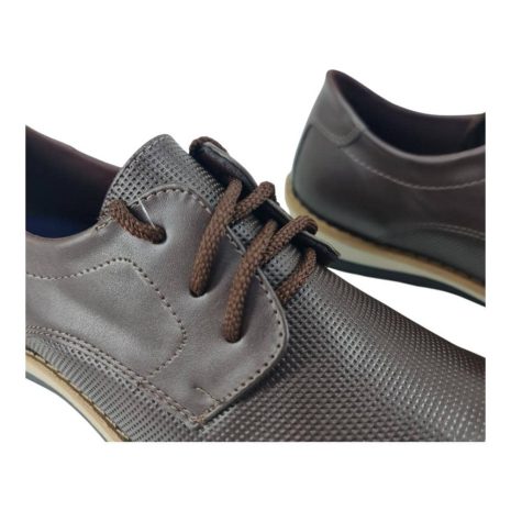 sapato masculino b´karellus CAFE