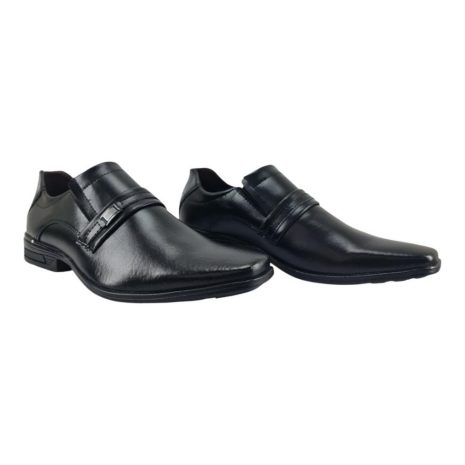 sapato masculino b´karellus PRETO