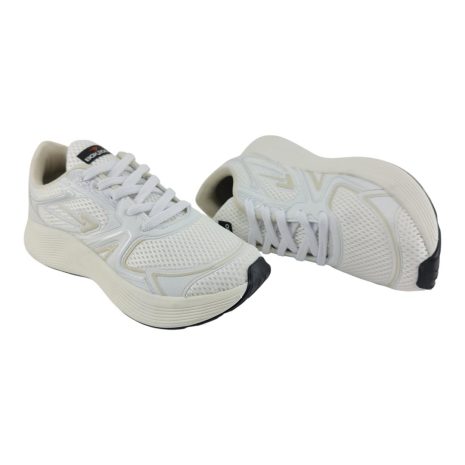 tênis jogging feminino box 200 OFF-BRANCO