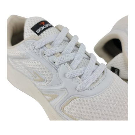 tênis jogging feminino box 200 OFF-BRANCO