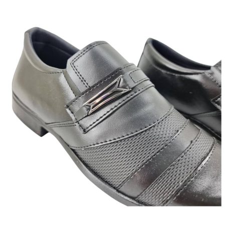 sapato masculino af confort PRETO