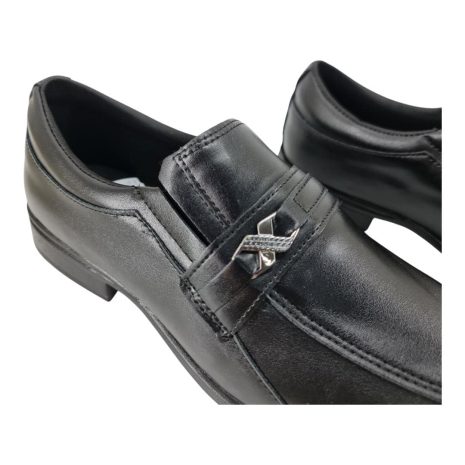 sapato masculino af confort PRETO