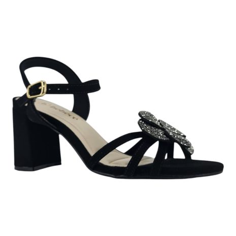 sandália feminina salto bebecê PRETO