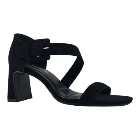 sandália feminina salto bebecê PRETO