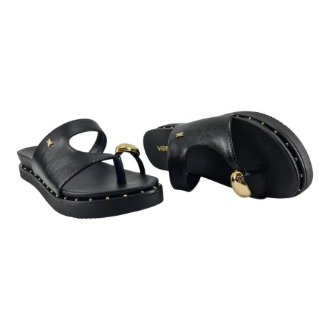 tamanco feminino via marte PRETO