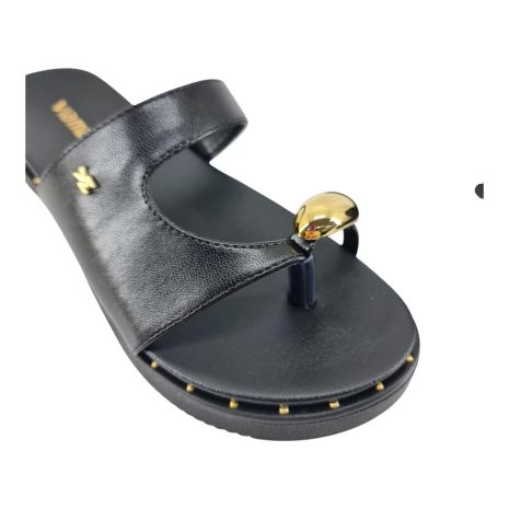 tamanco feminino via marte PRETO