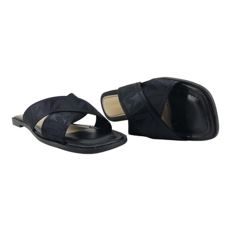 rasteira feminina via marte PRETO