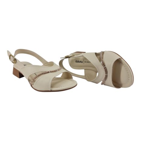 sandália feminina salto dakota TULE