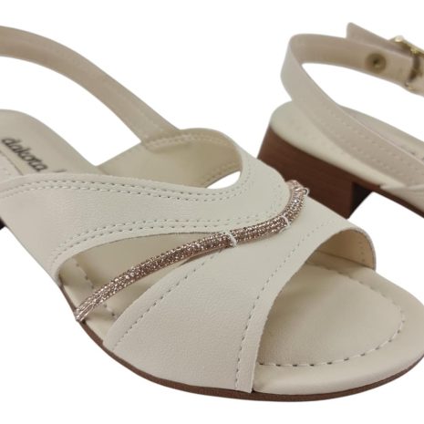 sandália feminina salto dakota TULE