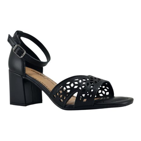 sandália feminina salto dakota PRETO