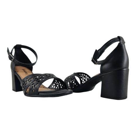 sandália feminina salto dakota PRETO