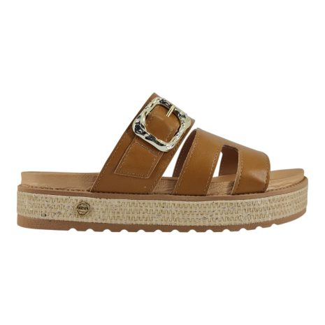 tamanco feminino dakota TAN