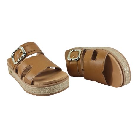 tamanco feminino dakota TAN