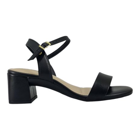 sandália feminina salto moleca PRETO