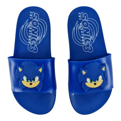 chinelo infantil menino grendene sonic AZUL